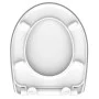SCHÜTTE Duroplast toilet seat with gloss and soft close HAPPY ELEPHANT by SCHÜTTE, Toilet and bidet seats - Ref: Foro24-43510...