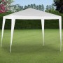 ProGarden Carpa para fiestas blanco 300x300x245 cm by , Tents and gazebos - Ref: Foro24-436140, Price: 55,53 €, Discount: %