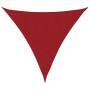 Toldo de vela triangular de tela oxford rojo 5x5x5 m von , Sonnenschirme - Ref: Foro24-135675, Preis: 43,38 €, Rabatt: %
