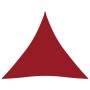 Toldo de vela triangular tela Oxford rojo 6x6x6 m de , Sombrillas - Ref: Foro24-135680, Precio: 50,22 €