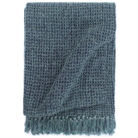 Manta de algodón añil 160x210 cm von , Decken - Ref: Foro24-133753, Preis: 40,10 €, Rabatt: %