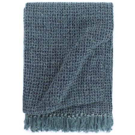 Manta de algodón añil 160x210 cm von , Decken - Ref: Foro24-133753, Preis: 40,10 €, Rabatt: %