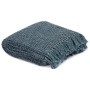 Manta de algodón añil 160x210 cm von , Decken - Ref: Foro24-133753, Preis: 40,10 €, Rabatt: %