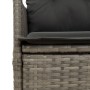 Set comedor jardín 7 pzas y cojines ratán sintético gris de , Conjuntos de jardín - Ref: Foro24-3276727, Precio: 837,43 €, De...