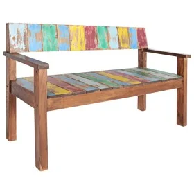 Recycelte Massivholzbank 115 cm von vidaXL, Bänke für Hallen und Lager - Ref: Foro24-326182, Preis: 162,38 €, Rabatt: %