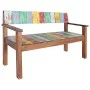 Recycled solid wood bench 115 cm by vidaXL, Benches for halls and storage - Ref: Foro24-326182, Price: 162,38 €, Discount: %