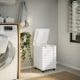 Cesta ropa sucia con ruedas RANA madera pino blanca 45x45x64 cm von , Wäschekörbe - Ref: Foro24-4002326, Preis: 99,81 €, Raba...