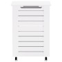 Cesta ropa sucia con ruedas RANA madera pino blanca 45x45x64 cm von , Wäschekörbe - Ref: Foro24-4002326, Preis: 99,81 €, Raba...