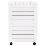 Cesta ropa sucia con ruedas RANA madera pino blanca 45x45x64 cm von , Wäschekörbe - Ref: Foro24-4002326, Preis: 99,81 €, Raba...