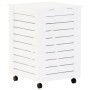 Cesta ropa sucia con ruedas RANA madera pino blanca 45x45x64 cm von , Wäschekörbe - Ref: Foro24-4002326, Preis: 99,81 €, Raba...