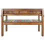 Recycled solid wood bench 115 cm by vidaXL, Benches for halls and storage - Ref: Foro24-326182, Price: 174,48 €, Discount: %