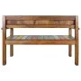 Recycled solid wood bench 115 cm by vidaXL, Benches for halls and storage - Ref: Foro24-326182, Price: 162,38 €, Discount: %