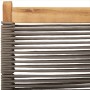 Sillas de jardín reclinables 4 uds madera maciza acacia gris de , Sillas de jardín - Ref: Foro24-3214631, Precio: 232,66 €, D...