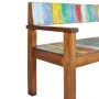 Recycled solid wood bench 115 cm by vidaXL, Benches for halls and storage - Ref: Foro24-326182, Price: 162,38 €, Discount: %