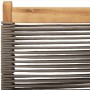 Sillas de jardín plegables 8 uds madera maciza acacia gris de , Sillas de jardín - Ref: Foro24-3214633, Precio: 460,88 €, Des...