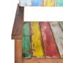 Recycled solid wood bench 115 cm by vidaXL, Benches for halls and storage - Ref: Foro24-326182, Price: 174,48 €, Discount: %