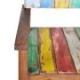 Recycled solid wood bench 115 cm by vidaXL, Benches for halls and storage - Ref: Foro24-326182, Price: 162,38 €, Discount: %