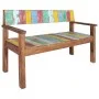 Recycelte Massivholzbank 115 cm von vidaXL, Bänke für Hallen und Lager - Ref: Foro24-326182, Preis: 165,31 €, Rabatt: %
