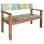 Recycled solid wood bench 115 cm by vidaXL, Benches for halls and storage - Ref: Foro24-326182, Price: 162,38 €, Discount: %