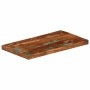 Tablero mesa rectangular madera maciza reciclada 40x20x2,5 cm by , Table tops - Ref: Foro24-371008, Price: 19,34 €, Discount: %