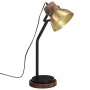 Lámpara de escritorio latón vintage 25 W E27 18x18x60 cm von , Lampen - Ref: Foro24-371950, Preis: 69,48 €, Rabatt: %