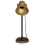 Lámpara de escritorio latón vintage 25 W E27 18x18x60 cm von , Lampen - Ref: Foro24-371950, Preis: 69,48 €, Rabatt: %