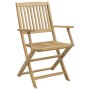 Juego de comedor para jardín 7 piezas madera maciza acacia von , Gartensets - Ref: Foro24-3214238, Preis: 438,42 €, Rabatt: %