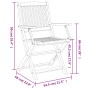 Juego de comedor para jardín 7 piezas madera maciza acacia von , Gartensets - Ref: Foro24-3214238, Preis: 438,42 €, Rabatt: %