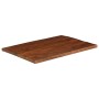 Tablero mesa rectangular madera maciza reciclada 90x80x3,8 cm by , Table tops - Ref: Foro24-371275, Price: 118,87 €, Discount: %