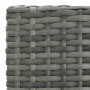 Taburetes altos de jardín cojines 4 uds ratán sintético gris by , Garden chairs - Ref: Foro24-316671, Price: 347,33 €, Discou...