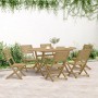 Juego de comedor para jardín 7 piezas madera maciza acacia von , Gartensets - Ref: Foro24-3295005, Preis: 438,96 €, Rabatt: %
