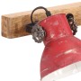 Lámpara de pared rojo desgastado 25 W E27 90x25 cm de , Lámparas - Ref: Foro24-371820, Precio: 93,27 €, Descuento: %