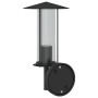 Apliques de exterior 2 unidades acero inoxidable negro by , Outdoor lighting - Ref: Foro24-4006247, Price: 53,81 €, Discount: %