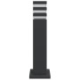 Lámparas de suelo de exterior 3 unidades aluminio negro 50 cm by , Outdoor lighting - Ref: Foro24-4006394, Price: 113,29 €, D...