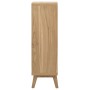 Cómoda de madera maciza de teca 40x30x100 cm von , Schubladen - Ref: Foro24-340736, Preis: 227,17 €, Rabatt: %