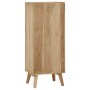 Cómoda de madera maciza de teca 40x30x100 cm von , Schubladen - Ref: Foro24-340736, Preis: 227,17 €, Rabatt: %