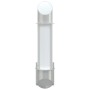 Apliques de exterior 2 unidades acero inoxidable plateado de , Iluminación de exterior - Ref: Foro24-4006293, Precio: 50,09 €...
