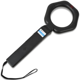 Detector de metales de mano negro von , Metalldetektoren - Ref: Foro24-142227, Preis: 43,79 €, Rabatt: %
