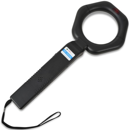 Detector de metales de mano negro by , metal detectors - Ref: Foro24-142227, Price: 43,79 €, Discount: %