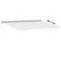 Toldo retráctil aluminio y tela gris antracita y blanco 4,5x3 m de , Toldos - Ref: Foro24-3216126, Precio: 485,51 €, Descuent...