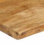 Tablero de mesa borde natural madera maciza mango 100x40x2,5 cm by , Table tops - Ref: Foro24-370708, Price: 55,61 €, Discoun...