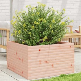 Jardinera madera maciza de abeto Douglas 80x80x46 cm by , Pots and planters - Ref: Foro24-3282422, Price: 162,15 €, Discount: %