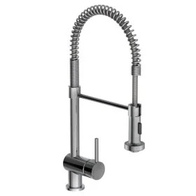 SCHÜTTE High spout BOSTON basin mixer with chrome spiral spring by SCHÜTTE, Faucets - Ref: Foro24-435064, Price: 128,74 €, Di...