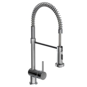 SCHÜTTE High spout BOSTON basin mixer with chrome spiral spring by SCHÜTTE, Faucets - Ref: Foro24-435064, Price: 128,72 €, Di...