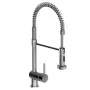 SCHÜTTE High spout BOSTON basin mixer with chrome spiral spring by SCHÜTTE, Faucets - Ref: Foro24-435064, Price: 128,74 €, Di...