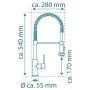 SCHÜTTE High spout BOSTON basin mixer with chrome spiral spring by SCHÜTTE, Faucets - Ref: Foro24-435064, Price: 128,74 €, Di...