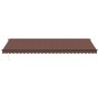 Toldo retráctil automático con luces LED marrón 600x300 cm by , Awnings - Ref: Foro24-3310224, Price: 685,84 €, Discount: %
