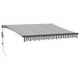 Toldo retráctil automático luz LED antracita blanco 300x250 cm von , Markisen - Ref: Foro24-3310226, Preis: 475,57 €, Rabatt: %