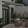 Toldo retráctil automático luz LED antracita blanco 300x250 cm von , Markisen - Ref: Foro24-3310226, Preis: 475,57 €, Rabatt: %