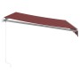 Toldo retráctil manual burdeos 300x250 cm von , Markisen - Ref: Foro24-3215228, Preis: 201,65 €, Rabatt: %